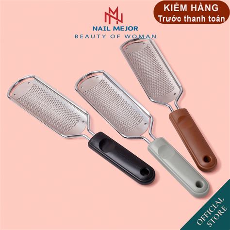 Cây chà gót chân inox , dụng cụ chà gót chân tẩy tế bào chết | Shopee ...