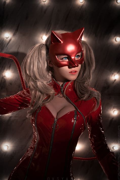 Persona 5: Ann Takamaki cosplay by pollypwnz on DeviantArt