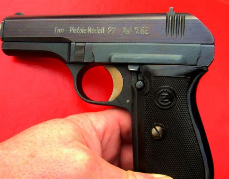 fnh Pistole Modell 27 Kal 7,65 | Gunboards Forums