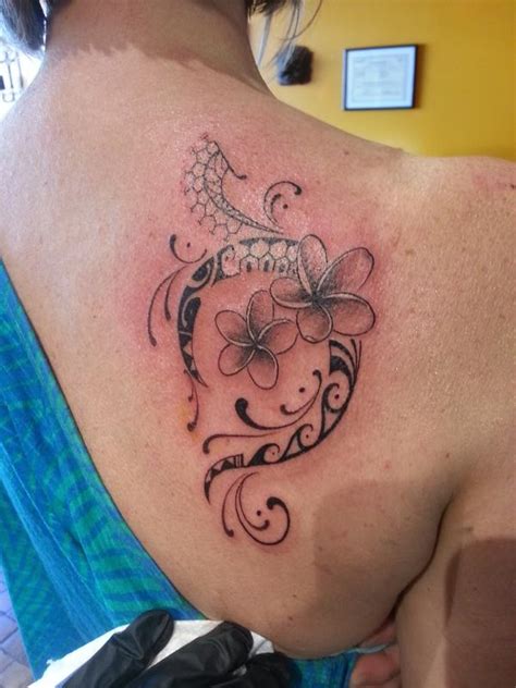 polynesian plumeria by Jordan Campbell: TattooNOW