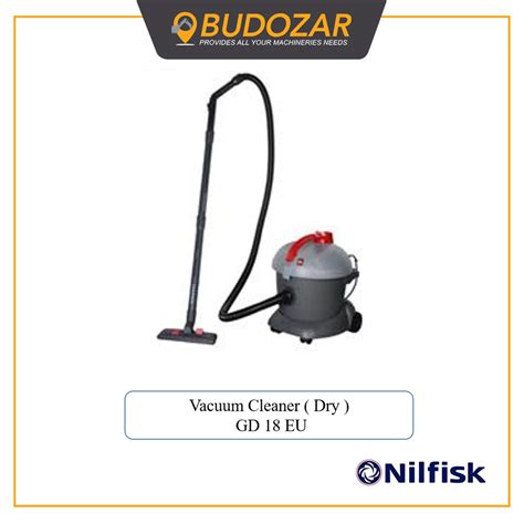 Vacuum Cleaner ( Dry )-SD 18 - BUDOZAR
