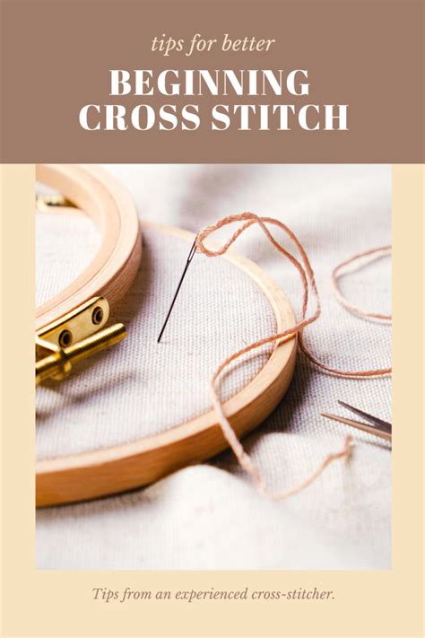 9 Pro Tips for Cross-Stitch Beginners to Set You Up for Success | Cross ...