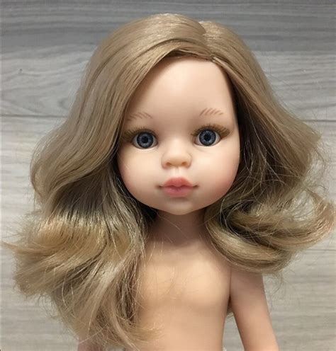 Кукла Карла без одежды