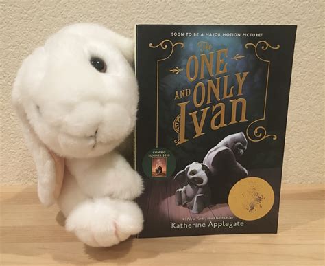 Marshmallow reviews The One And Only Ivan by Katherine Applegate ...