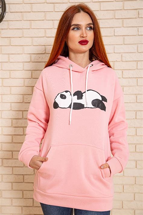 Худи женский цвет Розовый размер XXL-XXXL FG_03271 от продавца: ІМ "Тея ...