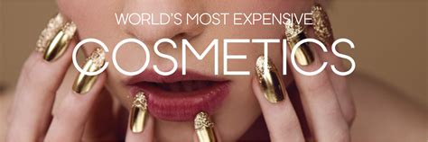The worlds most expensive cosmetics, check the must-have list! Luxury ...