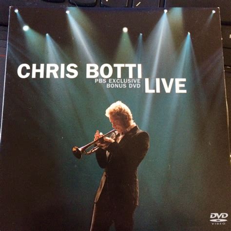 Chris Botti - Live PBS Exclusive (2006, NTSC, DVD) | Discogs