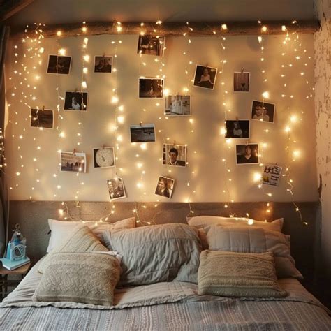 25 Dreamy Bedroom Ideas with Fairy Lights