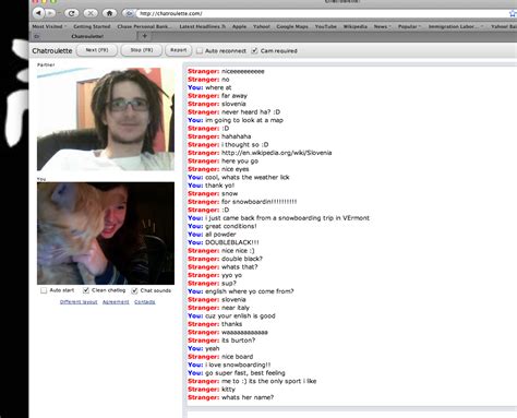 Gnarianna: Chat Roulette,