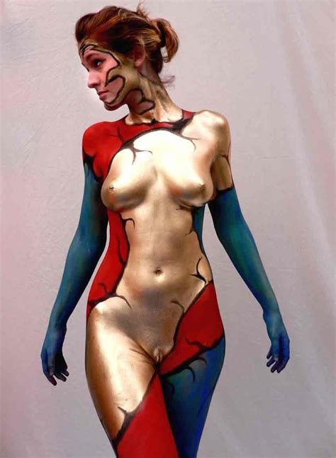 Body Painted Women | Page 10 | XNXX Adult Forum