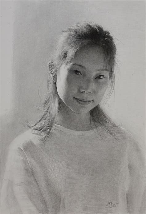 wang's portrait drawing by zephyr0713 on DeviantArt