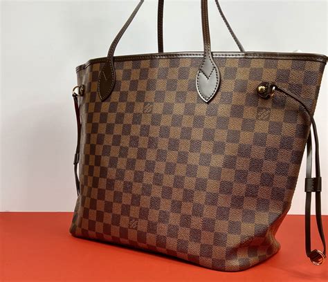Louis Vuitton Neverfull Damier Ebene Priceless | semashow.com