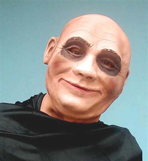 uncle fester mask latex mask cosplay halloween adams family