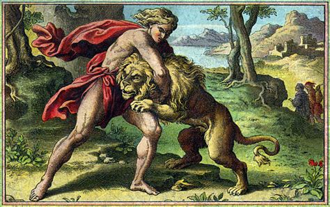 Best Samson Illustrations, Royalty-Free Vector Graphics & Clip Art - iStock