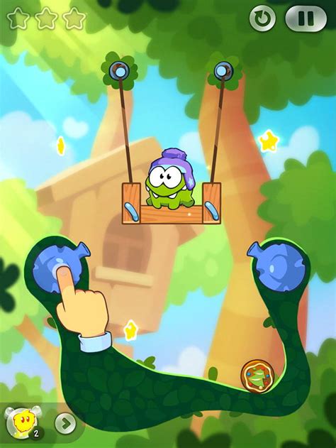 Cut The Rope 2 – новый Ам Ням скачать - Stevsky.ru - интересно о Дубае