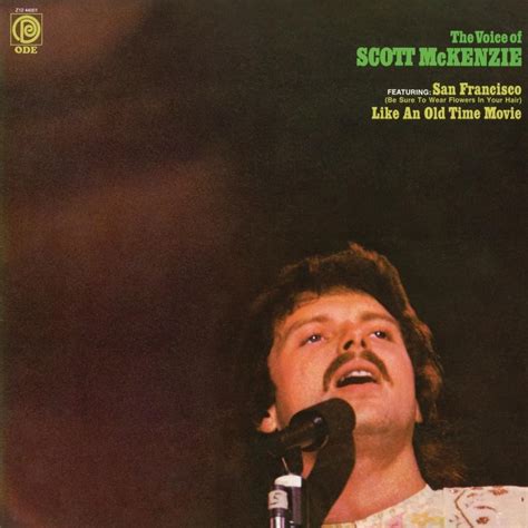 Scott McKenzie - The Voice of Scott McKenzie Lyrics and Tracklist | Genius