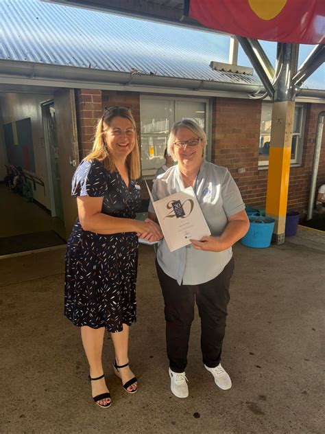 Congratulations to our staff... - Canley Vale Public School