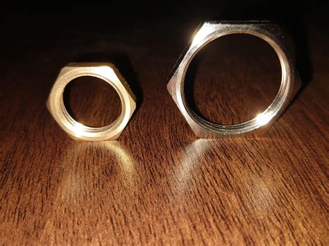 brass locknut stainless steel locknut  aluminium locknut