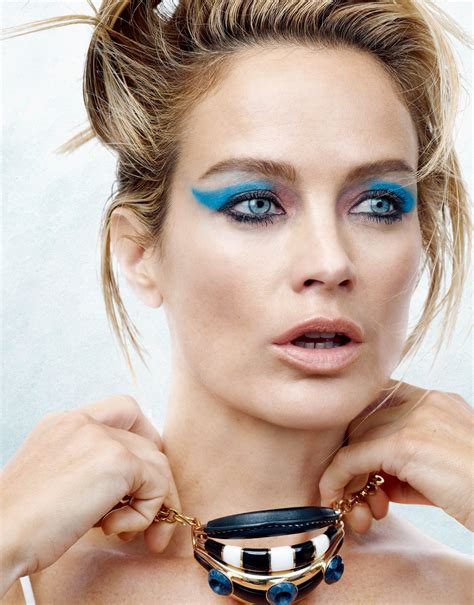 Carolyn Murphy " Beauty That’s Eternal " by David Slijper Vogue Japan