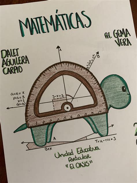 Portadas Para Libretas De Matematicas 5