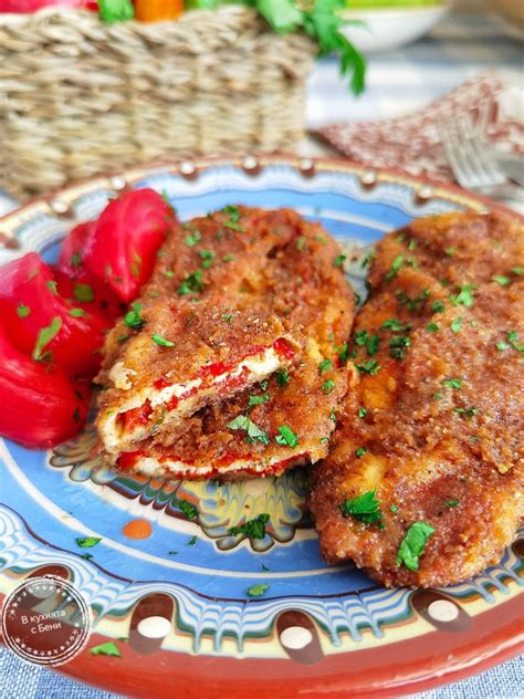 Чушки бюрек на фурна – В кухнята с Бени