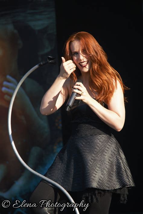 Simone Simons - Epica 7 | Alissa white, Simon, Breast