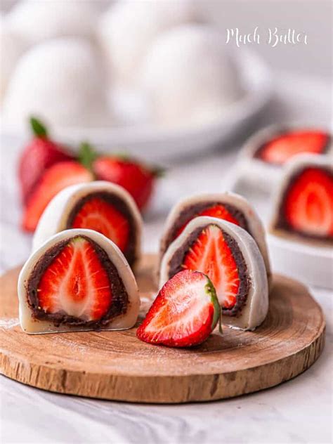 japanese mochi daifuku