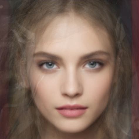 average face   women    exist generated usi flickr
