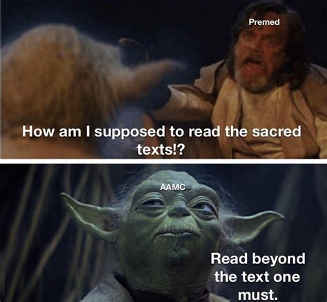 May the force be with you : r/Mcat