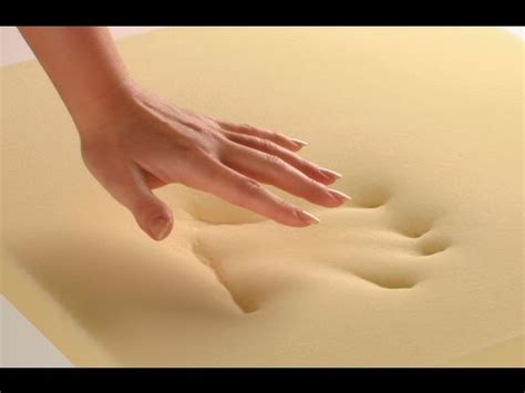 Мемориформ (memory foam) - наполнитель с эффектом памяти - YouTube