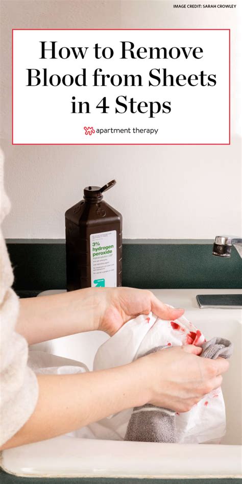 How To Get Blood Stains Out Of Sheets