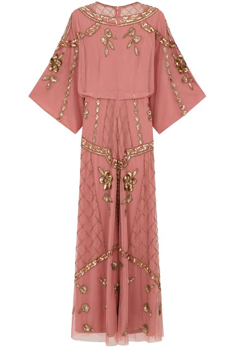 color blush dress 3