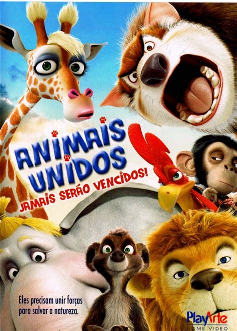 AULAS PRONTAS (LOUSA DIGITAL): ATIVIDADES SOBRE O FILME : ANIMAIS ...