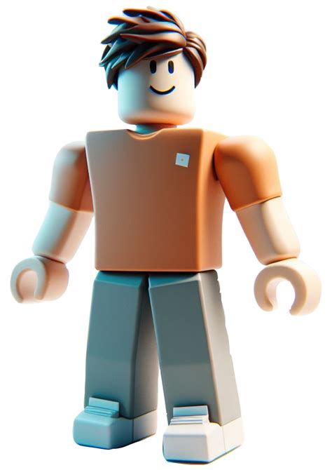 Roblox png personagem de game free download fundo transparente clipart