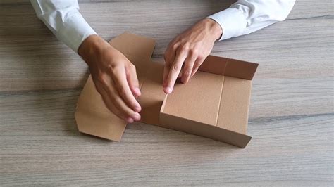 Como Fechar Caixas De Papelão
