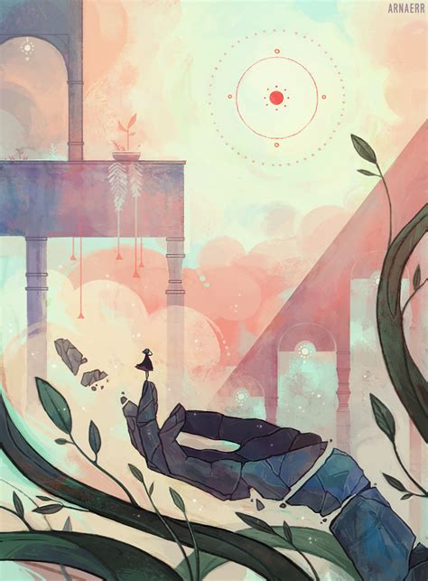 gris by arnaerr on DeviantArt | Game concept art, Fantasy art, Canvas ...