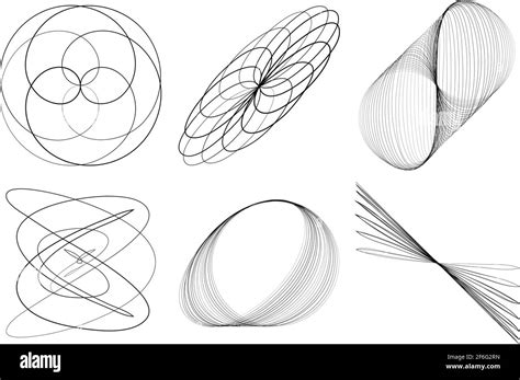 Curved Lines Design Element