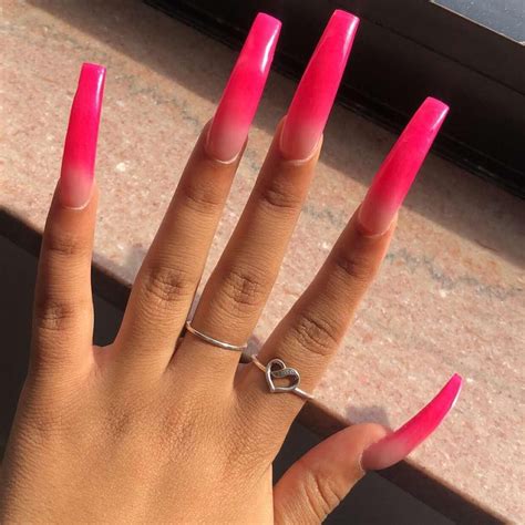 Image may contain: one or more people | Long acrylic nails, Acrylic ...