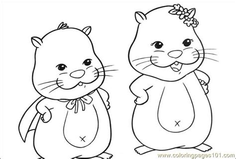 Раскраска милые животные | KidsClever.ru