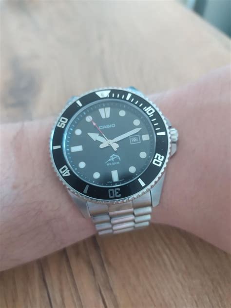 [Rolex Casio] Looks like Rolex, but it's Casio :P #Piquevibes, my daily ...