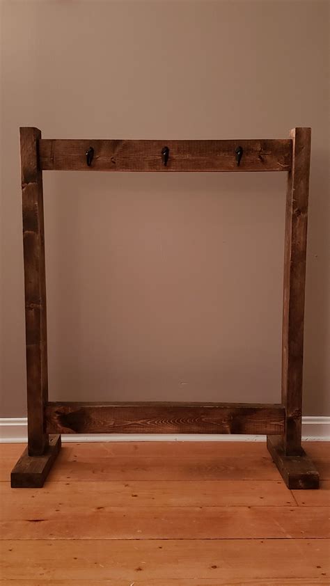 Wood Christmas Stocking Holder Stand - Etsy