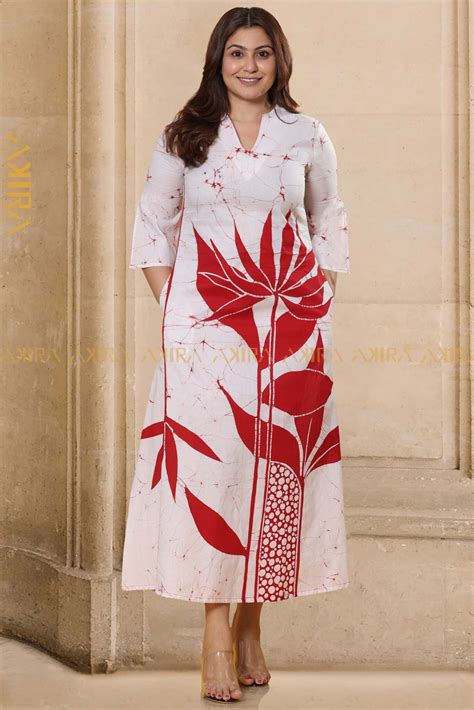 Akira Modern gowns Bathik and Linen Gowns Uniting Tradition