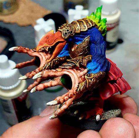 3D Printable Scorchers - Daemons of Change by One Page Rules