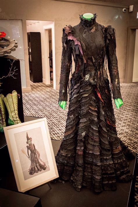 Elphaba | Wicked costumes, Elphaba costume, Broadway costumes