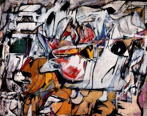 Asheville, 1948 by Willem de Kooning. Abstract Expressionism. abstract ...