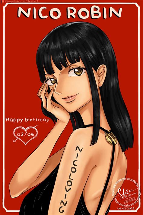 Happy Birthday Robin ! : r/OnePiece