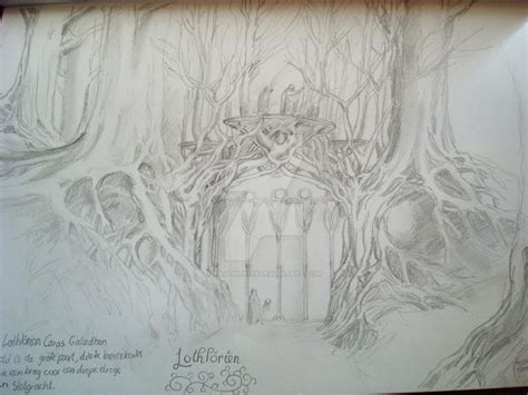 Lothlorien by pauline6799 on DeviantArt