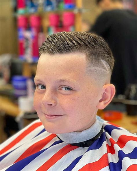 Haircut Designs Lines For Kids