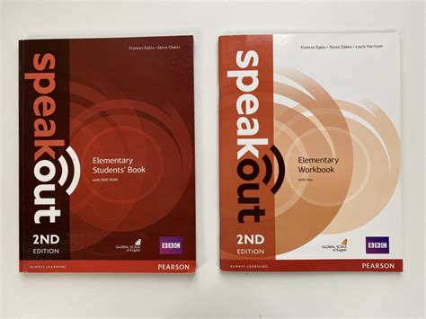 Speakout (2nd edition) Elementary Students' Book, Workbook + DVD ...