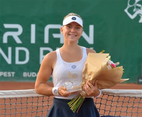 Maria Timofeeva wins the WTA 250 Hungarian Grand Prix as a lucky loser